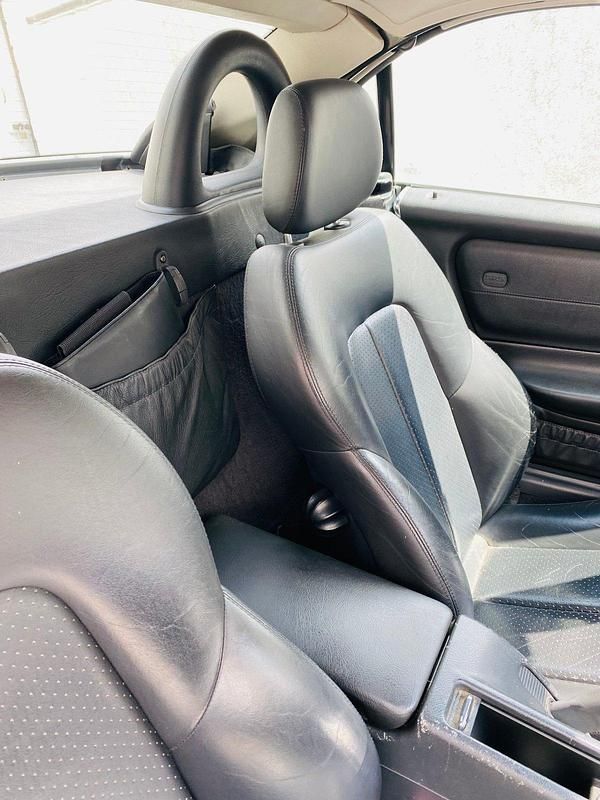 Gebraucht Mercedes SLK200 Edition 163 PS (119 kW) 2002 Schwarz Cabrio