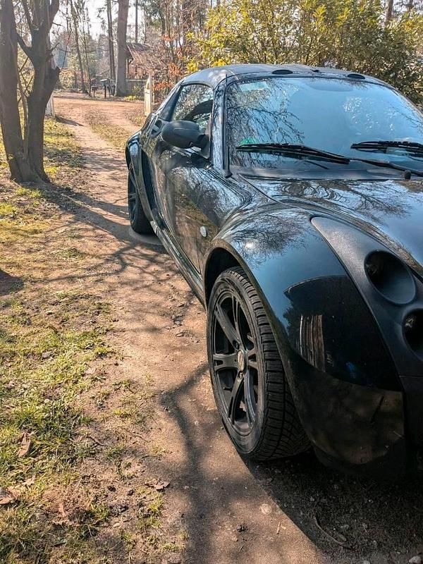 Second-hand Smart Roadster 61 CP (44 kW) 2004 Negru Cabrio