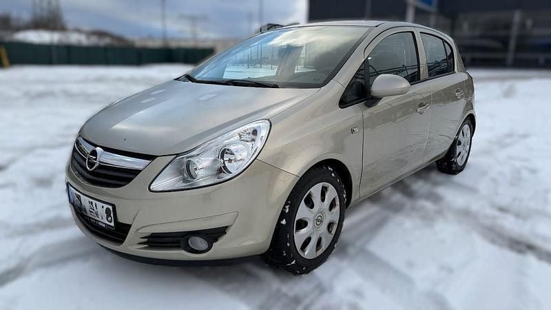 Gold Gebraucht 2008 Opel Corsa Cosmo Limousine | 2.700 € (Fairer Preis) - Bild 1/4