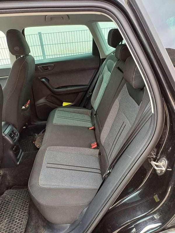 Usado Seat Ateca FR 150 CV (110 kW) 2021 Negro SUV