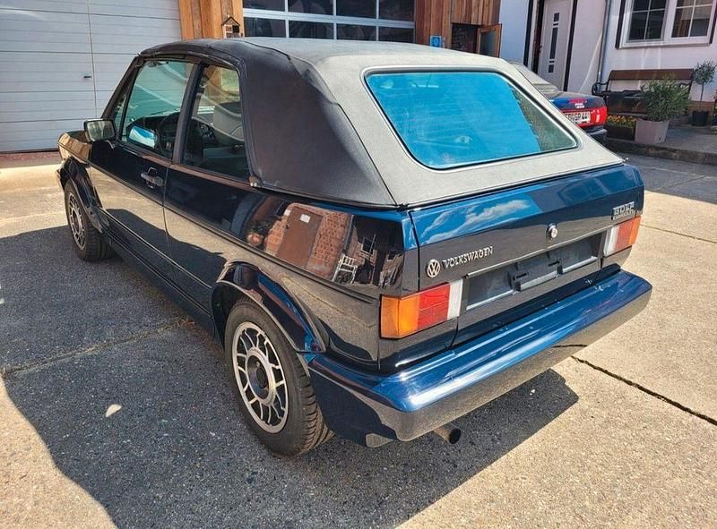 Gebraucht VW Golf Cabriolet 72 PS (52 kW) 1989 Blau Cabrio