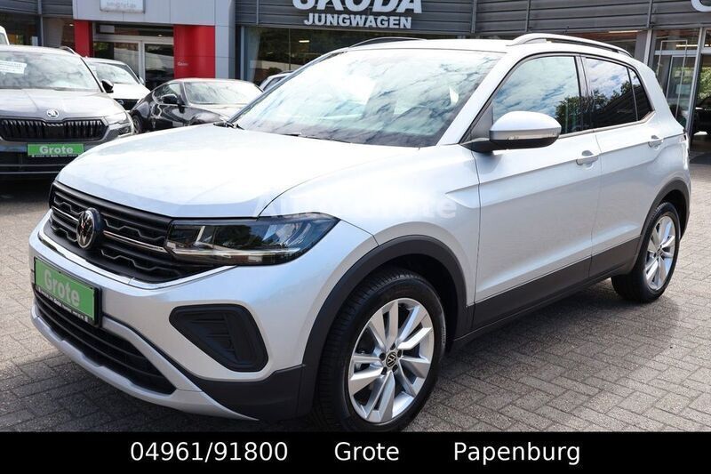 Gebraucht VW T-Cross Edition 116 PS (85 kW) 2025 Silber SUV