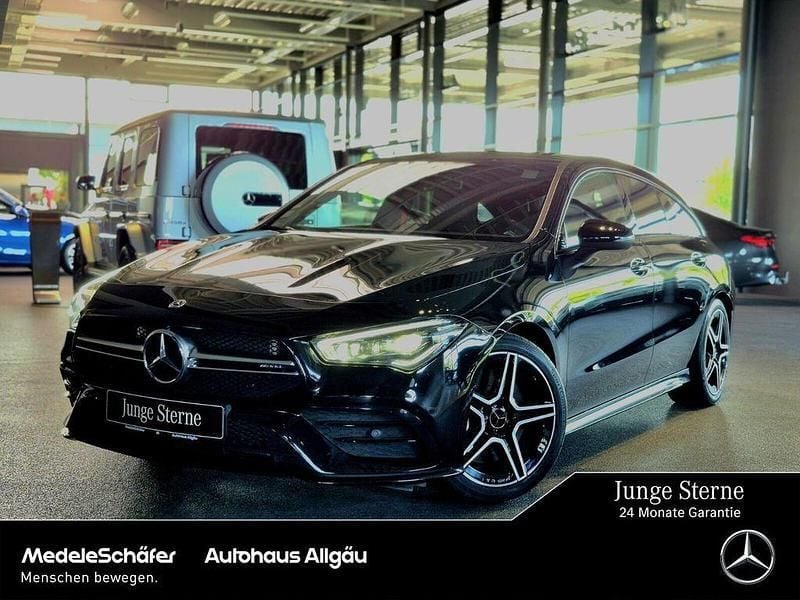 Kosmosschwarz Gebraucht 2021 Mercedes CLA35 AMG Shooting Brake AMG Kombi | 39.970 € (Guter Preis) - Bild 1/4