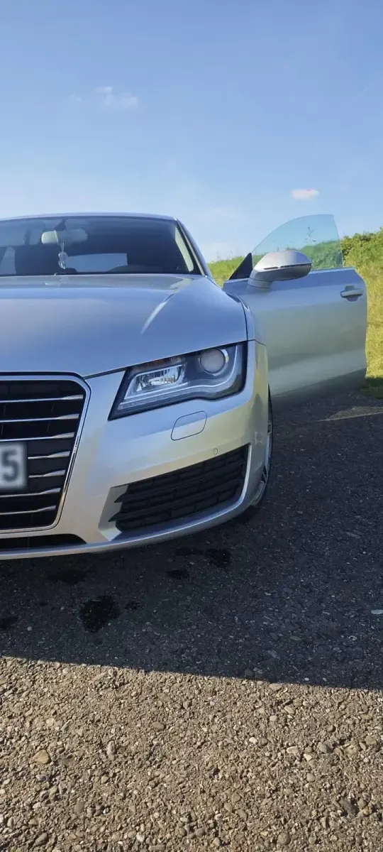 Gebraucht Audi A7 Ambiente 204 PS (150 kW) 2011 Silber Kleinwagen