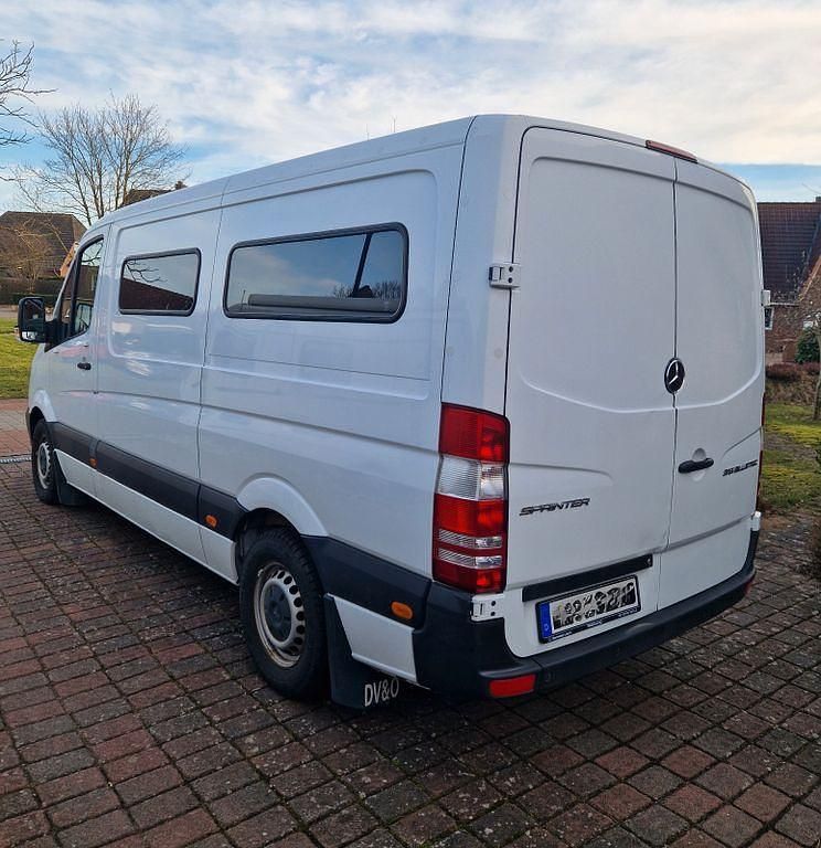 Gebraucht Mercedes Sprinter 163 PS (119 kW) 2015 Weiß Van