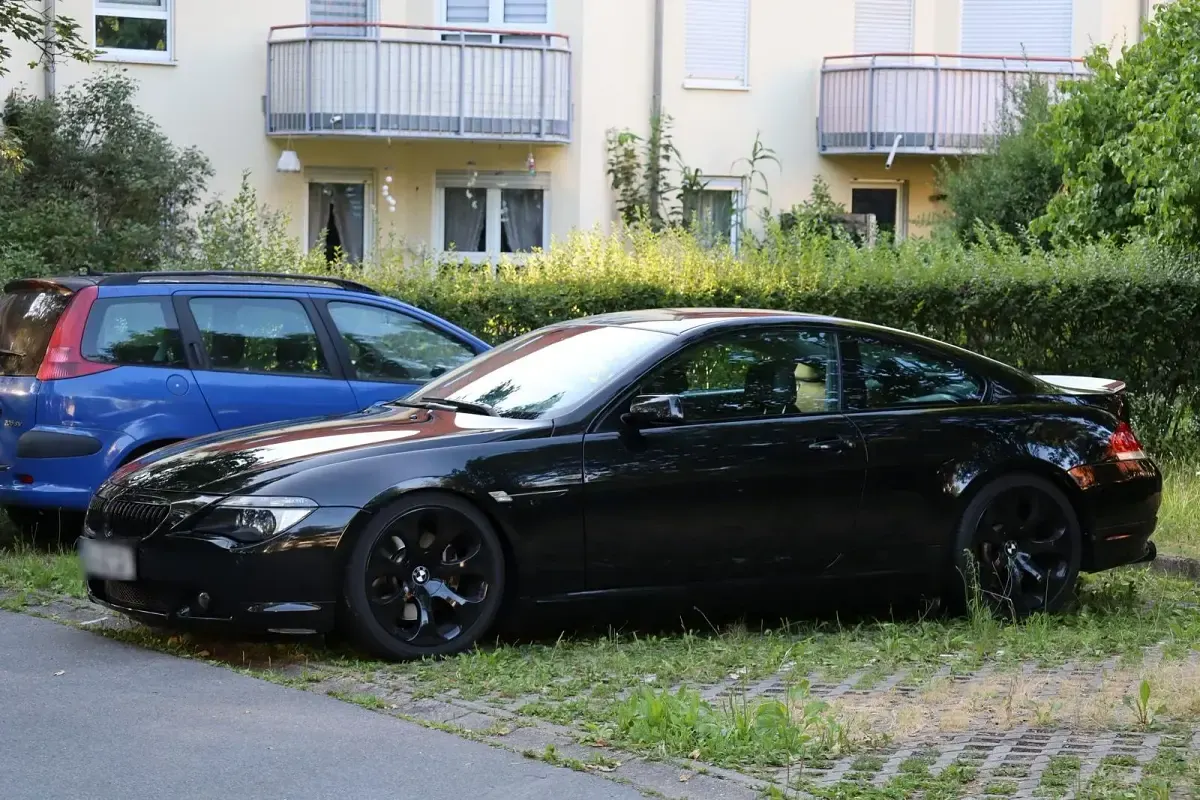 Gebraucht BMW 645 333 PS (244 kW) 2004 Schwarz Coupé