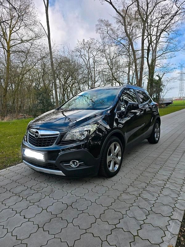 Gebraucht Opel Mokka Edition 131 PS (96 kW) 2012 Schwarz SUV