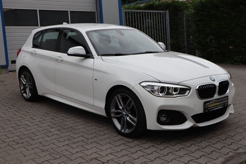 Weiß Gebraucht 2017 BMW 118 M Sport Kleinwagen | 13.990 € (Fairer Preis) - Bild 1/4