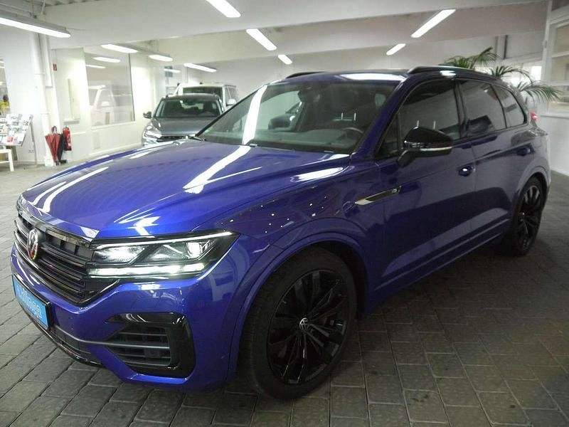 Gebraucht VW Touareg R 462 PS (339 kW) 2022 Lapiz blue metallic SUV