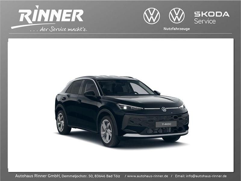 Neu VW T-Roc Style 150 PS (110 kW) 2026 Schwarz SUV