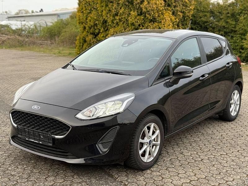 Gebraucht Ford Fiesta Cool & Connect 95 PS (69 kW) 2021 Schwarz Kleinwagen