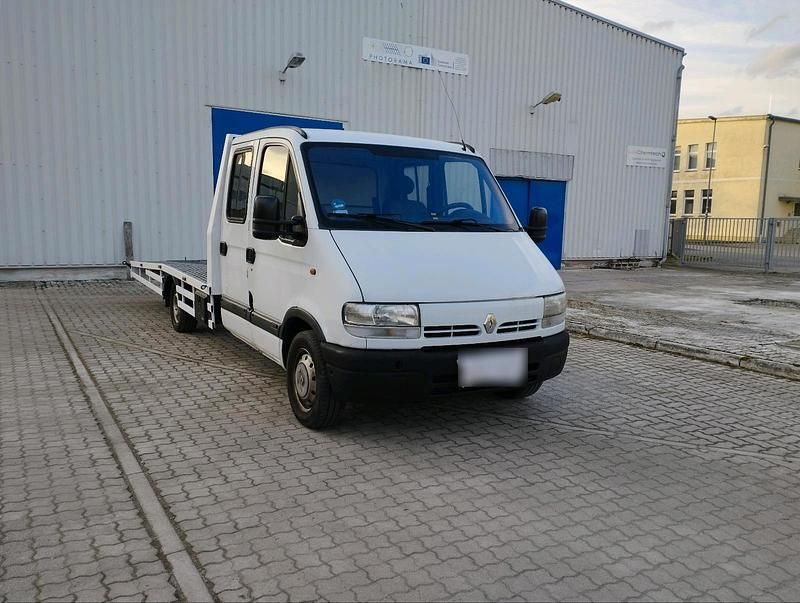 Gebraucht Renault Master 2001 Weiß Limousine