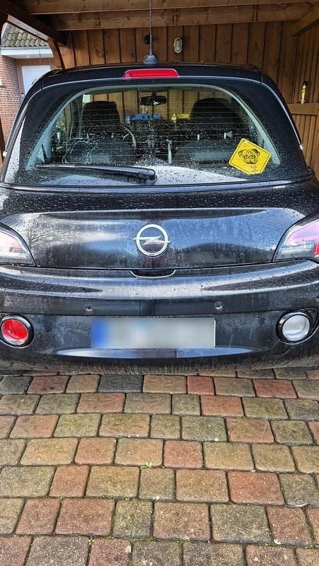 Second-hand Opel Adam 101 CP (74 kW) 2017 Negru Hatchback