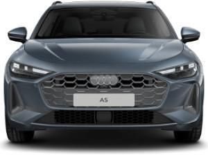 Neu Audi A5 Advanced Plus 299 PS (219 kW) 2025 Blau (horizontblau metallic) Kombi