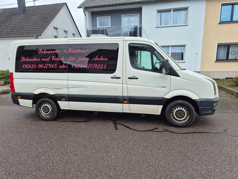 Gebraucht VW Crafter 136 PS (100 kW) 2010 Weiß Van