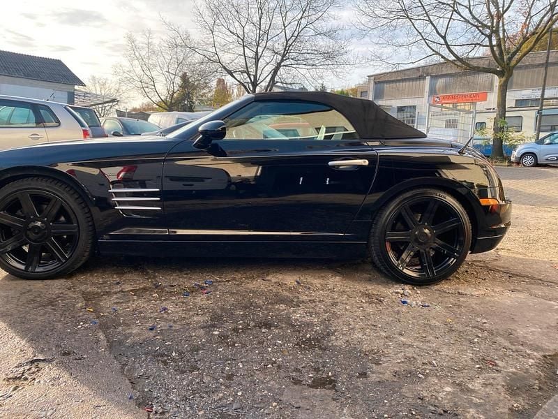 Schwarz Gebraucht 2007 Chrysler Crossfire Cabrio | 6.500 € (Fairer Preis) - Bild 1/4