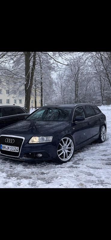 Gebraucht Audi A6 S-Line 280 PS (205 kW) 2007 Blau Kombi