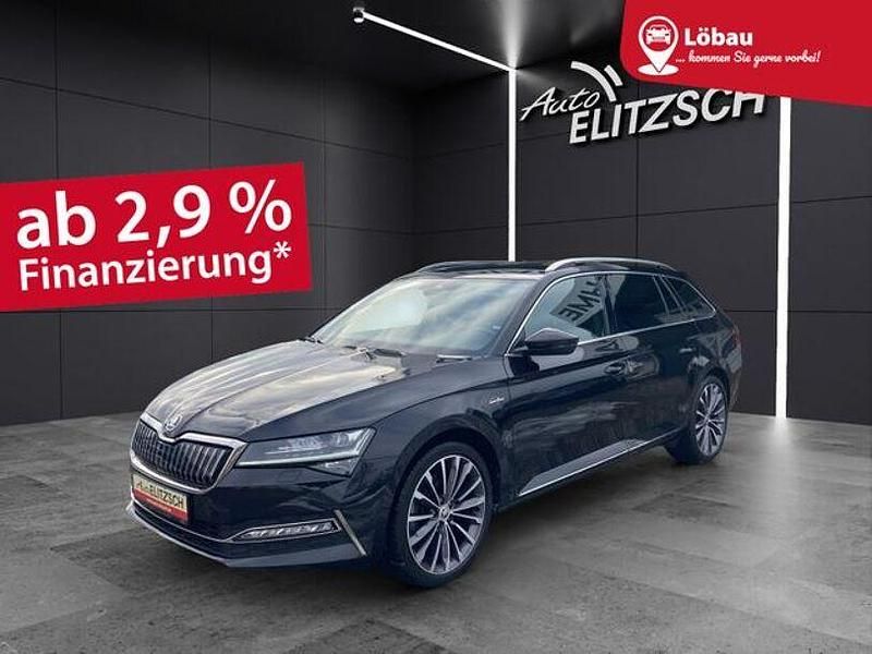 Schwarz Gebraucht 2022 Skoda Superb LAURIN & KLEMENT Kombi | 26.290 € (Etwas zu teuer) - Bild 1/4