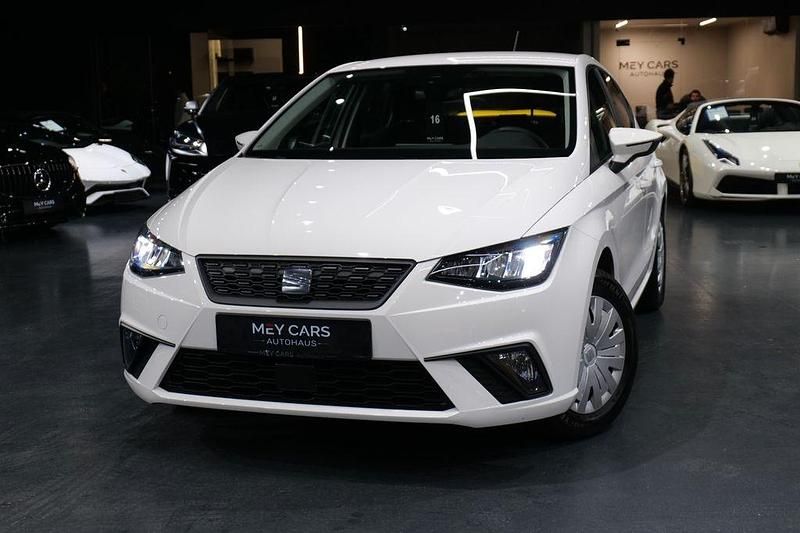 Gebraucht Seat Ibiza Reference 80 PS (58 kW) 2022 White candy Limousine