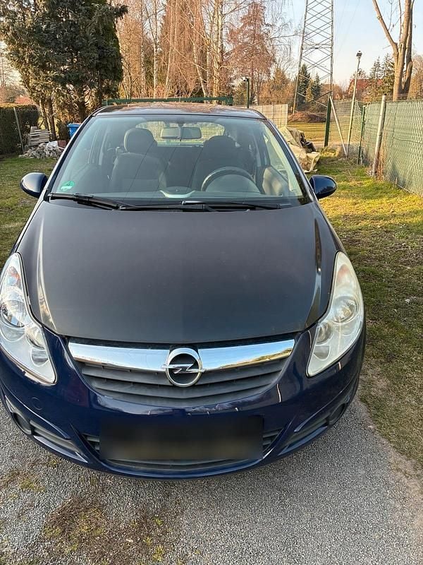Gebraucht Opel Corsa 60 PS (44 kW) 2009 Blau Kleinwagen