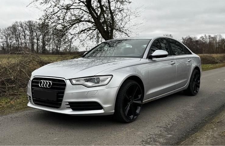 Gebraucht Audi A6 204 PS (150 kW) 2011 Silber Limousine