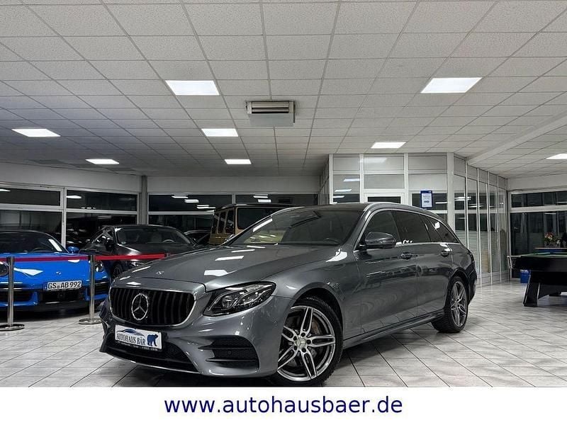 Grau Gebraucht 2019 Mercedes E450 AMG Kombi | 29.990 € (Superpreis) - Bild 1/4