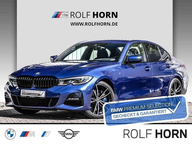 M portimao blau metallic Gebraucht 2022 BMW 320 M Sport Limousine | 34.940 € (Etwas zu teuer) - Bild 1/4