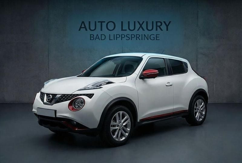 Gebraucht Nissan Juke Acenta 117 PS (86 kW) 2016 Weiß SUV