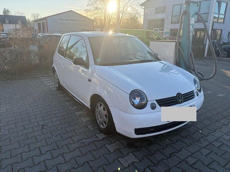 Gebraucht VW Lupo 50 PS (36 kW) 2001 Weiß Kleinwagen