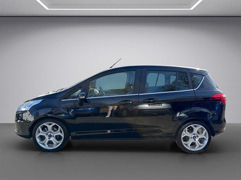Gebraucht Ford B-MAX Trend 95 PS (69 kW) 2016 Schwarz Van / Kleinbus