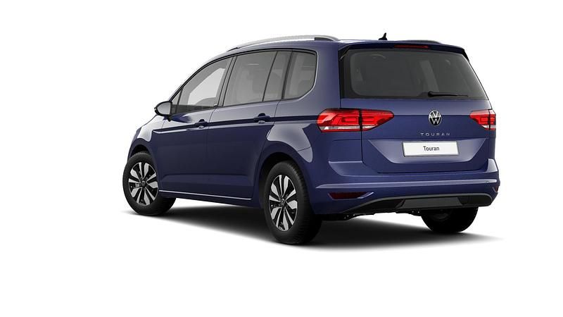 Gebraucht VW Touran Move 122 PS (89 kW) 2024 Atlantik blue Van / Kleinbus