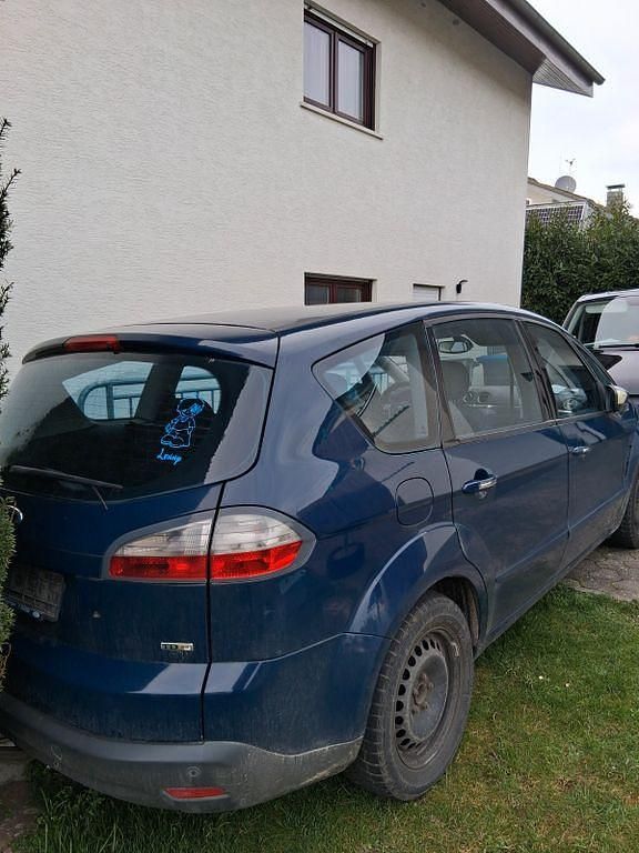 Gebraucht Ford S-MAX Titanium 140 PS (102 kW) 2009 Blau Van / Kleinbus