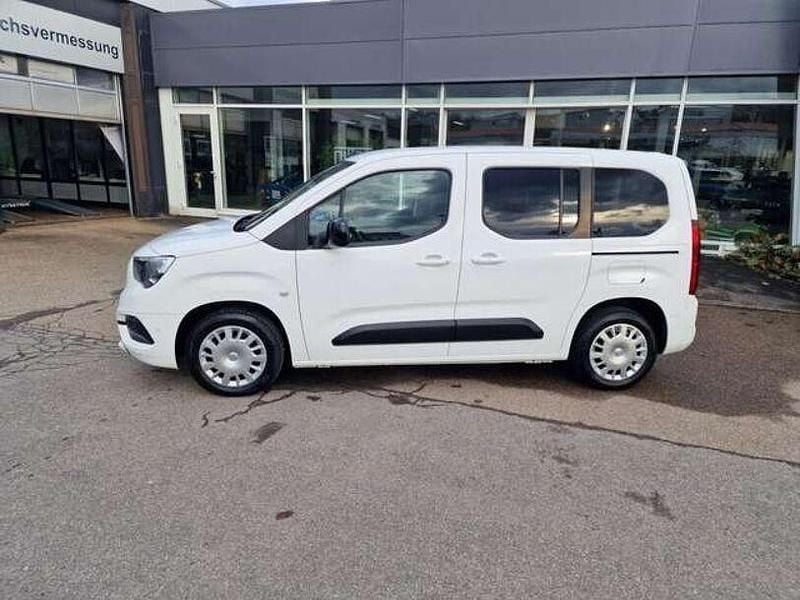 Gebraucht Opel Combo Life Elegance 131 PS (96 kW) 2022 Weiß Van / Kleinbus