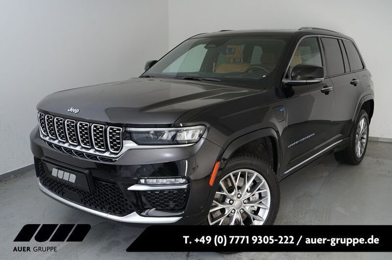 Schwarz Gebraucht 2023 Jeep Grand Cherokee Summit SUV | 55.500 € (Superpreis) - Bild 1/4
