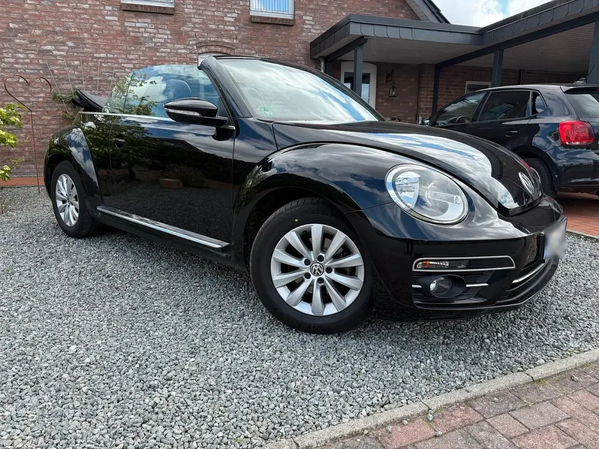 Occasion VW Beetle Cabriolet 105 ch (77 kW) 2017 Noir Cabriolet