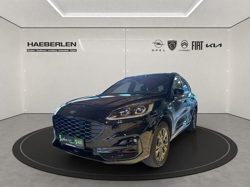 Gebraucht Ford Kuga ST-Line X 224 PS (164 kW) 2022 Obsidianschwarz metallic SUV