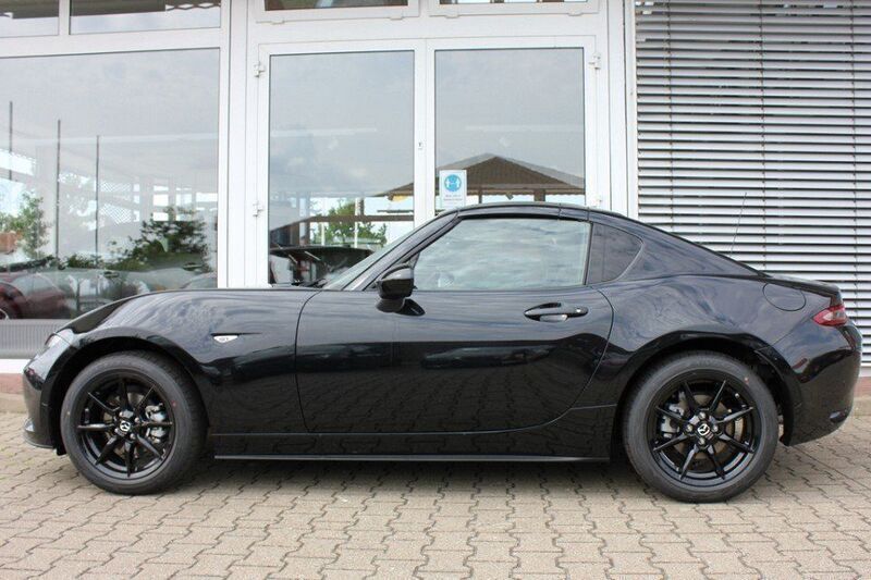Gebraucht Mazda MX5 Ad'Vantage 132 PS (97 kW) 2021 Schwarz Cabrio