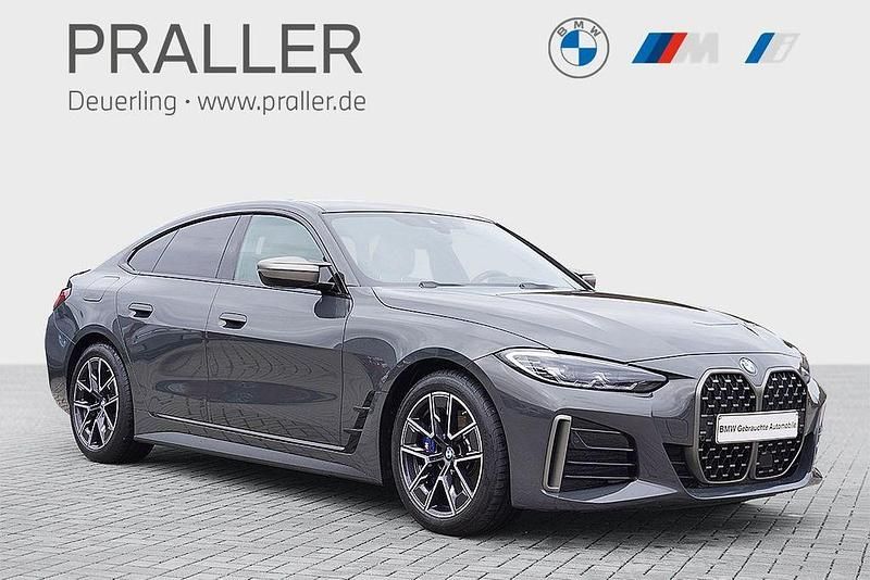 Grau Gebraucht 2022 BMW M440 M Sport Limousine | 48.900 € (Guter Preis) - Bild 1/4