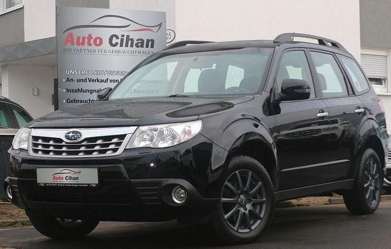 Gebraucht Subaru Forester Comfort 150 PS (110 kW) 2012 Schwarz SUV