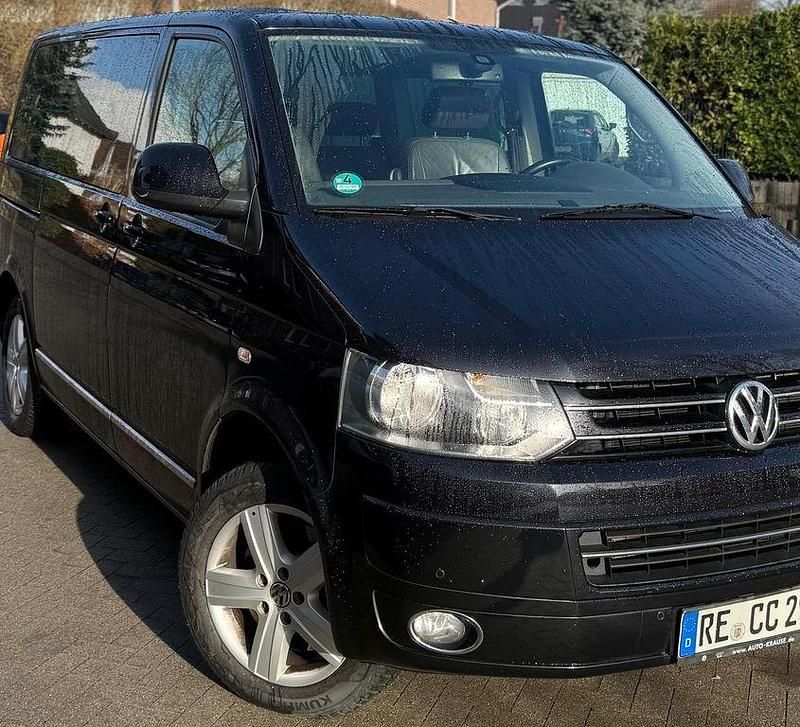 Second-hand VW T5 179 CP (131 kW) 2010 Negru Van