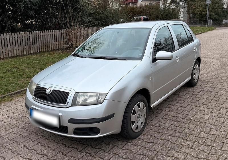 Gebraucht Skoda Fabia 80 PS (58 kW) 2007 Silber Kleinwagen