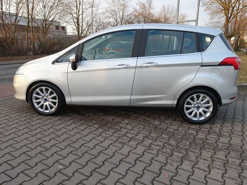 Gebraucht Ford B-MAX Titanium 105 PS (77 kW) 2015 Silber Van / Kleinbus