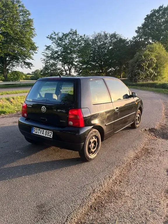 Gebraucht VW Lupo 50 PS (36 kW) 2002 Schwarz Kleinwagen