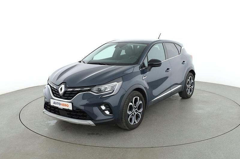 Grau Gebraucht 2022 Renault Captur Intens SUV | 17.460 € (Fairer Preis) - Bild 1/3