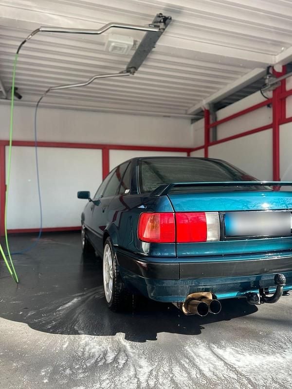 Second-hand Audi 80 116 CP (85 kW) 1994 Verde Berlinǎ