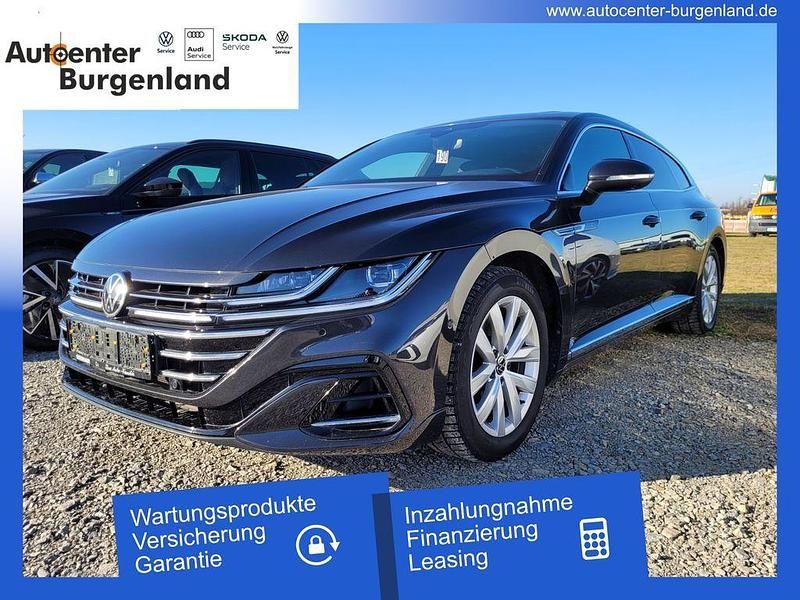 Grau Gebraucht 2021 VW Arteon R-line Limousine | 31.990 € (Teuer) - Bild 1/4