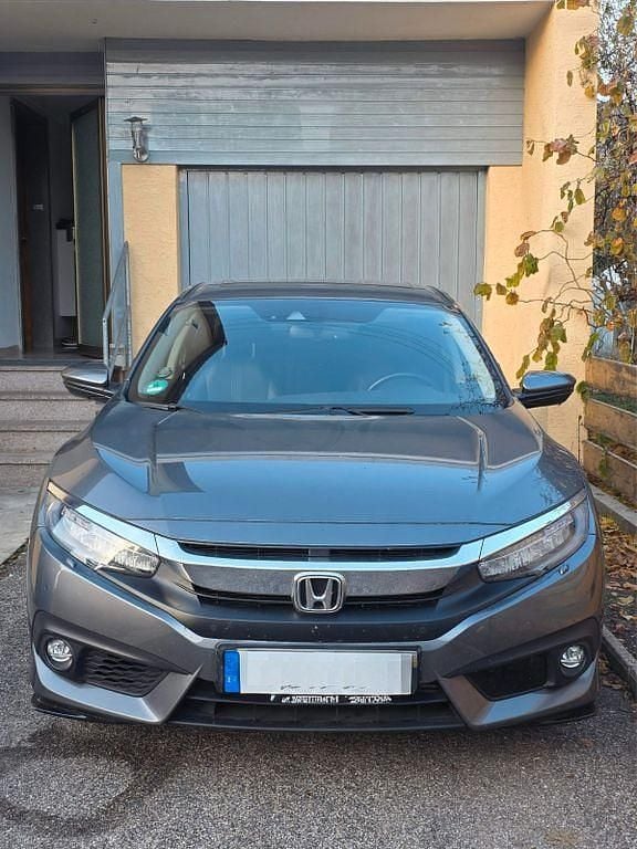 Gebraucht Honda Civic Executive 182 PS (133 kW) 2018 Grau Limousine