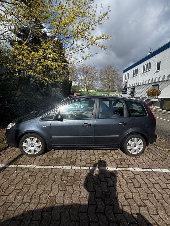 Gebraucht Ford C-MAX Style 101 PS (74 kW) 2008 Grau Van / Kleinbus