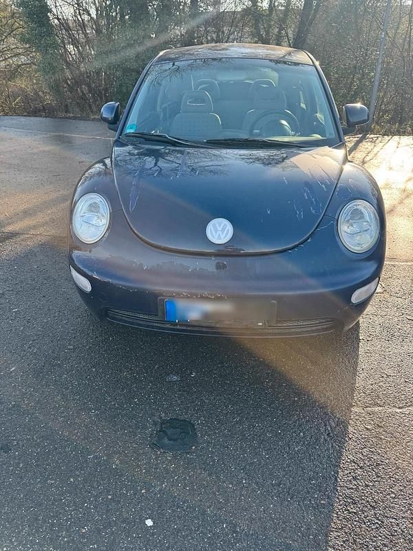 Blau Gebraucht 1999 VW Beetle Kleinwagen | 1.500 € (Fairer Preis) - Bild 1/4