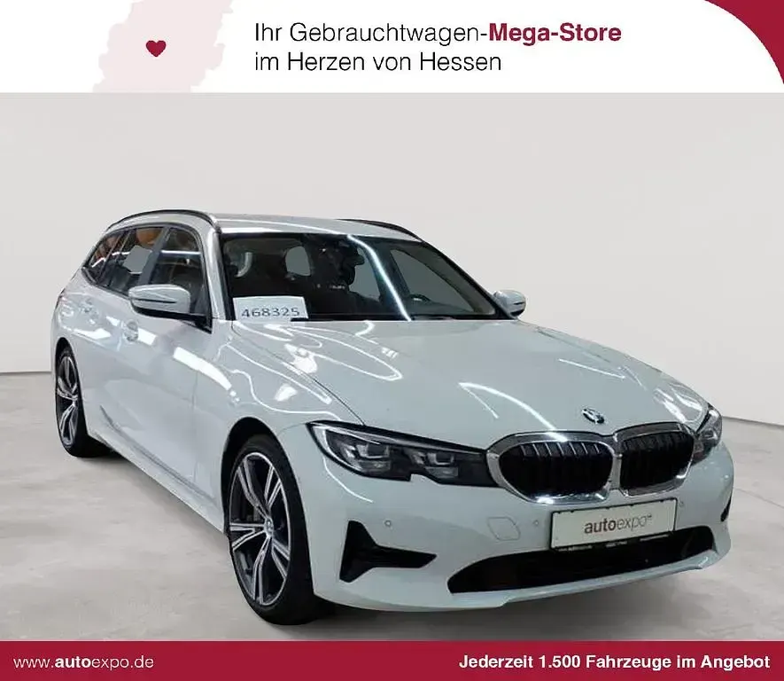 Usata BMW 330e Advantage 252 CV (185 kW) 2021 Bianco Station wagon